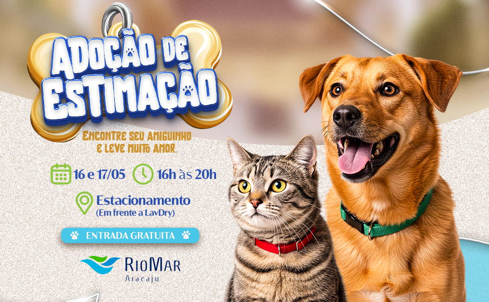 Adoção de Estimação e Vacinação Pet